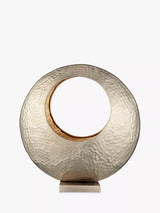 John Lewis John Lewis Hammered Round Tealight Holder- Buy online at McGrocer