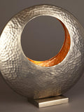 John Lewis hammered round tealight holder - British product