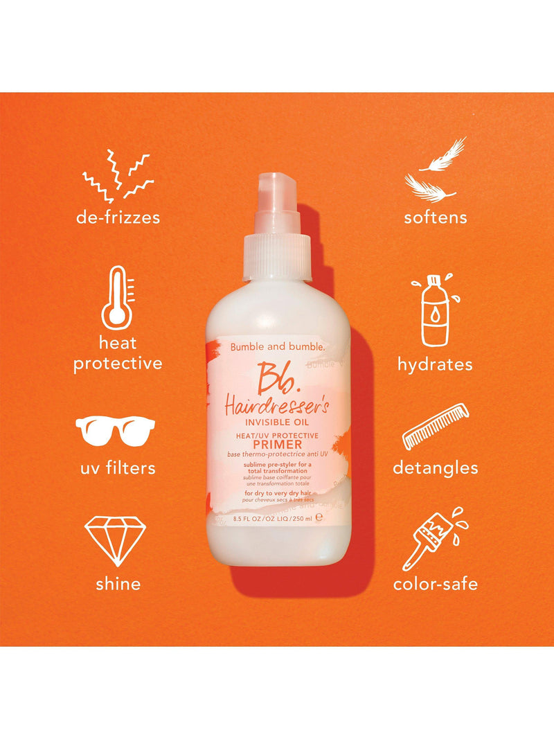 Bumble and bumble Invisible Oil hair primer 250ml (British brand)