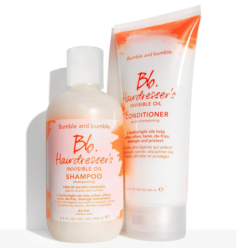 Bumble and bumble Hairdressers Invisible Oil shampoo 250ml - British product