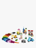 LEGO Classic 10698 Large Creative Brick Box building toy set with 790 pieces, UK version