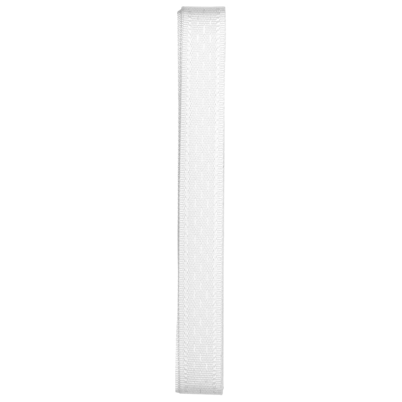 Groves white polyester seam binding roll 2.5m (British brand)