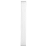 Groves white polyester seam binding roll 2.5m (British brand)