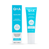 Holland & Barrett Q+A Squalane SPF50 Hydrating Daily Facial Sunscreen 50ml- Buy online at McGrocer