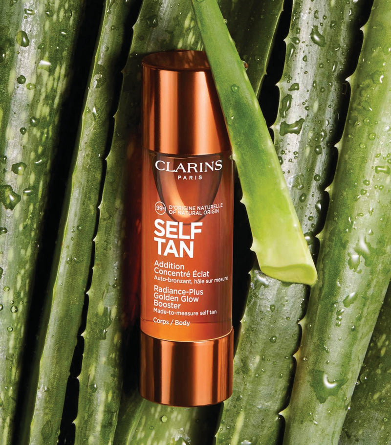 Clarins Golden Glow Booster for Body 30ml (British brand)