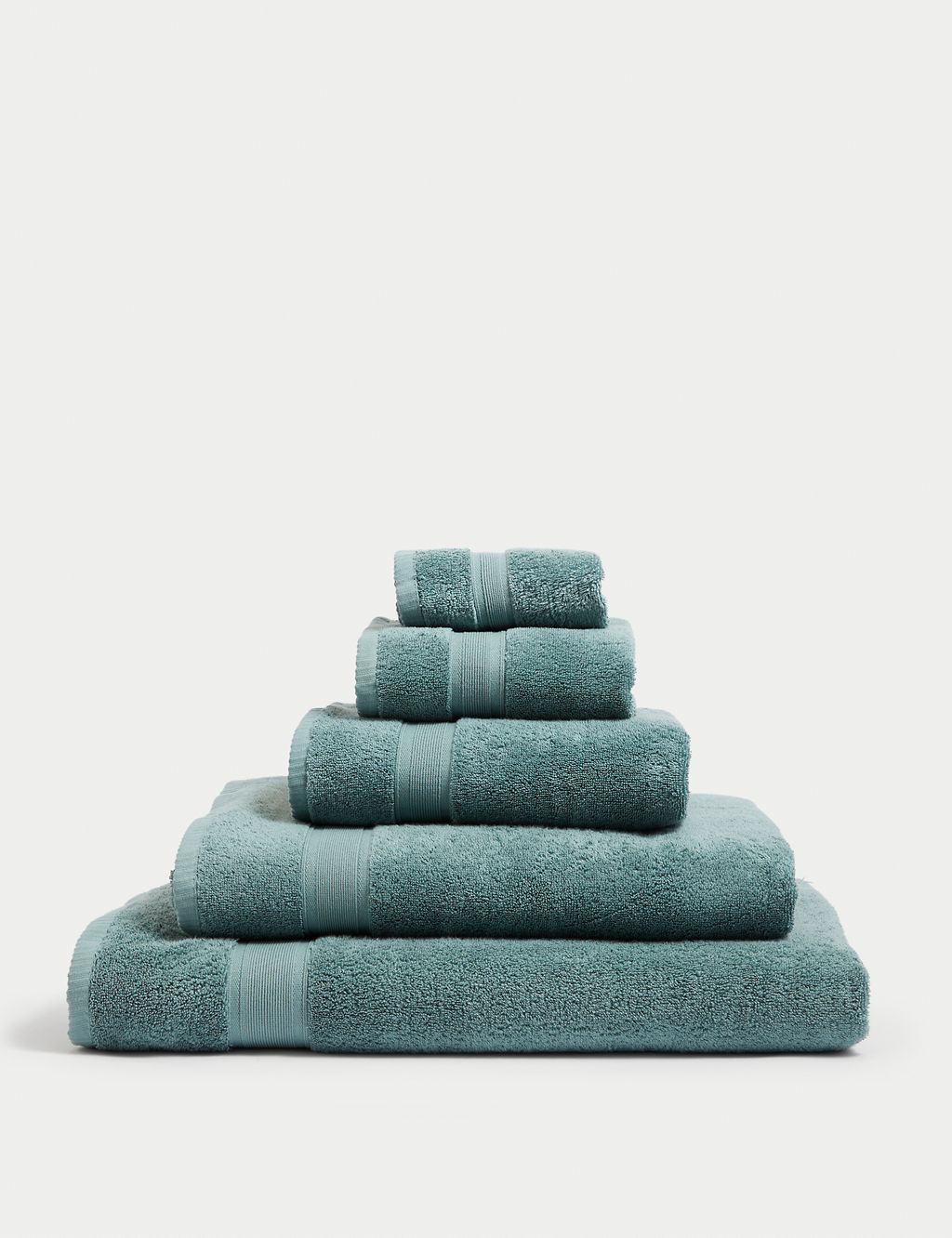 Super Soft Pure Cotton Towel Bathroom M&S