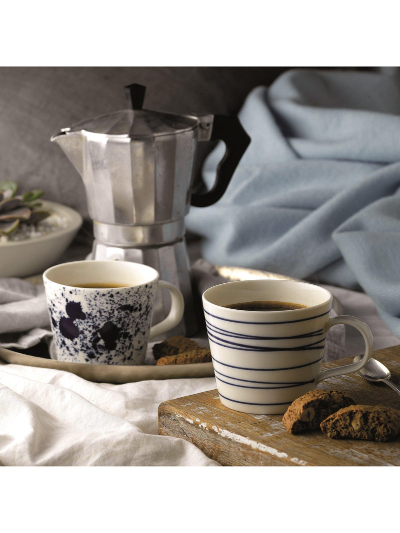 Royal Doulton Pacific Splash mug 400ml blue - British product