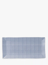 John Lewis Royal Doulton Pacific Porcelain Serving Platter Blue 39cm- Buy online at McGrocer