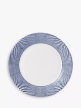 John Lewis Royal Doulton Pacific Porcelain Blue Side Plate 23.5cm- Buy online at McGrocer