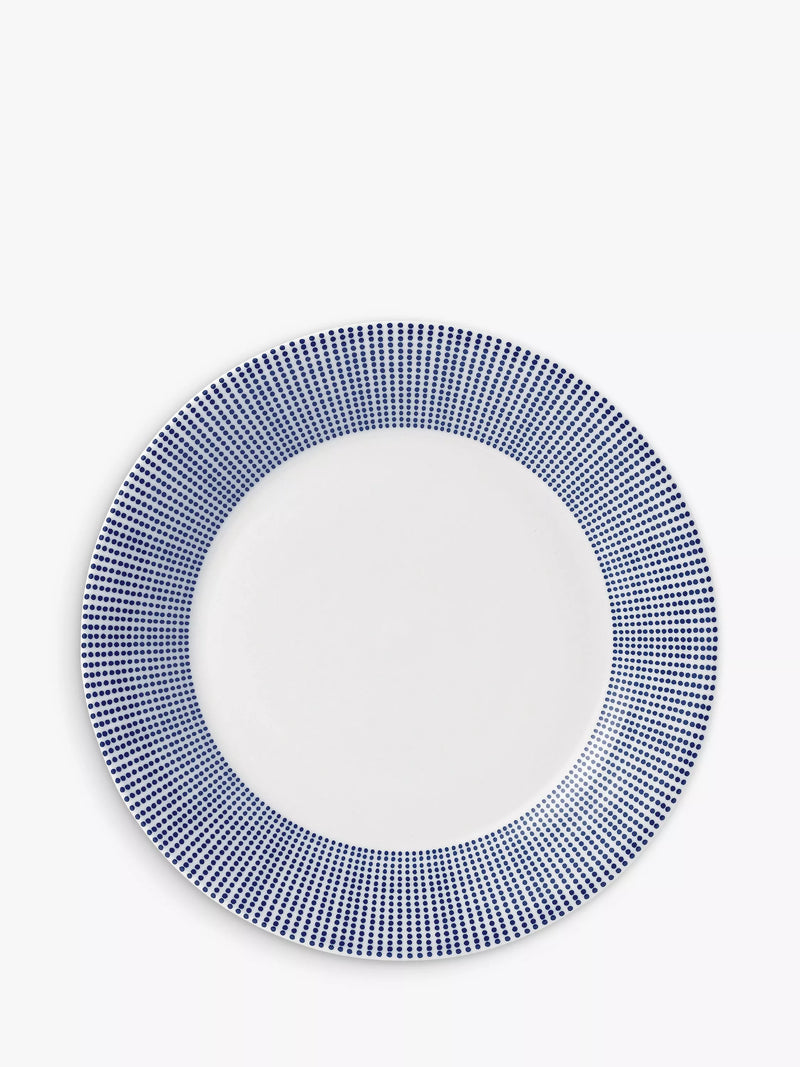 Royal Doulton Pacific porcelain side plate 23.5cm (British brand)