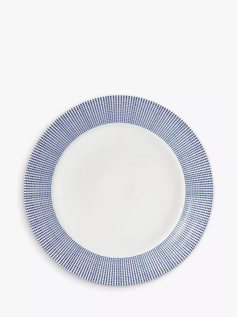 Royal Doulton Pacific blue dinner plate 28.5cm (British brand)