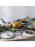 Royal Doulton Pacific blue dinner plate 28.5cm (British brand)