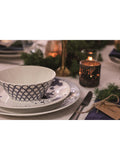 Royal Doulton Pacific blue dinner plate 28.5cm (British brand)