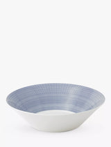 John Lewis Royal Doulton Pacific Porcelain Serving Bowl, 29cm, Blue- Buy online at McGrocer