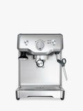 Sage Duo Temp Pro espresso coffee machine (British brand)