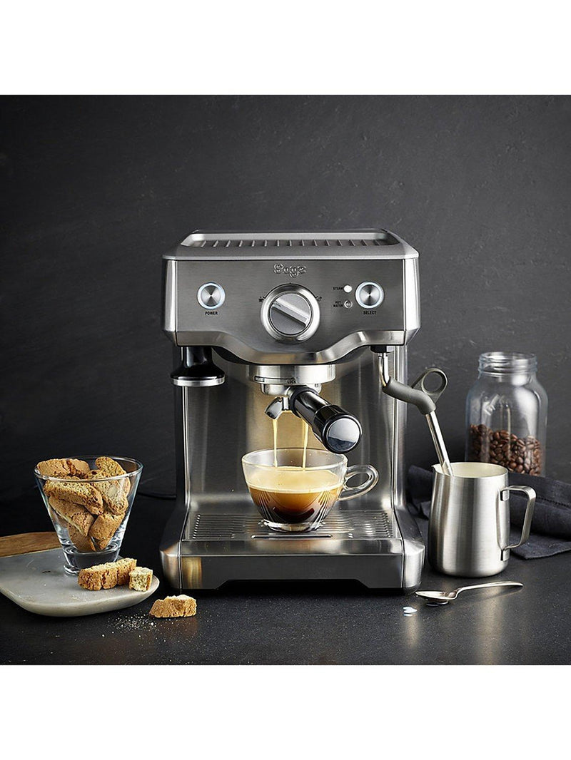 Sage Duo Temp Pro espresso coffee machine (British brand)
