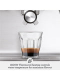 Sage Duo Temp Pro espresso coffee machine (British brand)