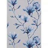 John Lewis Lotus Floral Wallpaper Engraved on Metallic Ground- Buy online at McGrocer