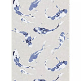John Lewis Painterly Koi Fish Design Wallpaper- Buy online at McGrocer