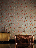 Harlequin Koi fish design wallpaper, UK version