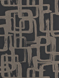 Harlequin Asuka geometric retro wallpaper, UK version