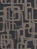 Harlequin Asuka geometric retro wallpaper, UK version