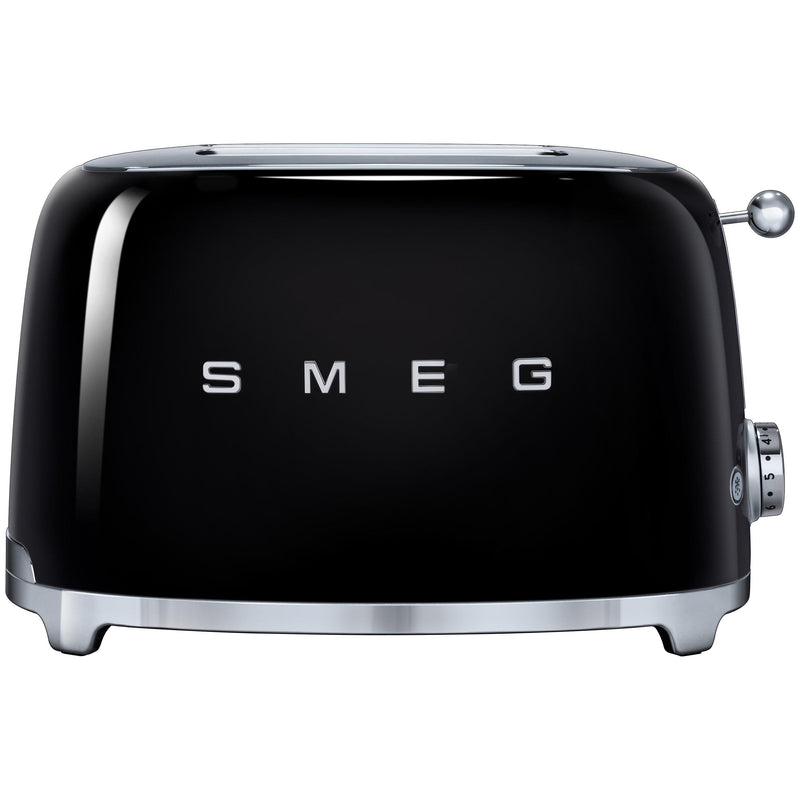 Smeg 2-slice toaster with retro styling, imported from the UK