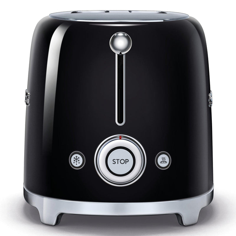 Smeg 2-slice toaster with retro styling, imported from the UK