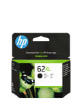 HP 62 XL black ink cartridge - British product