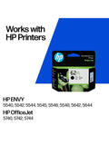 HP 62 XL black ink cartridge - British product