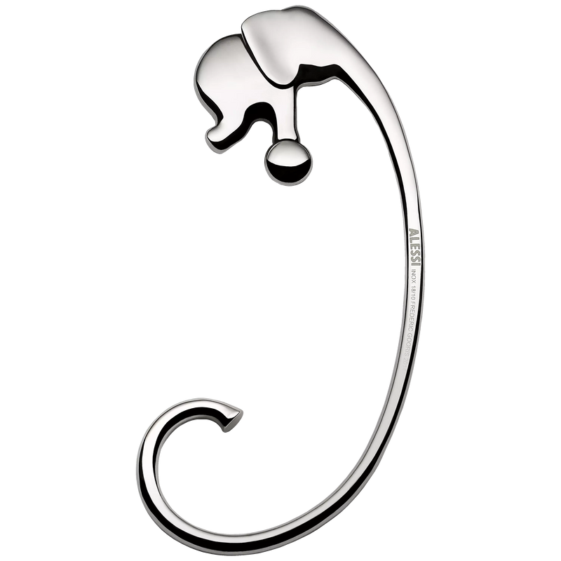 Alessi Jumbo Purse Hook designer elephant hook - British product