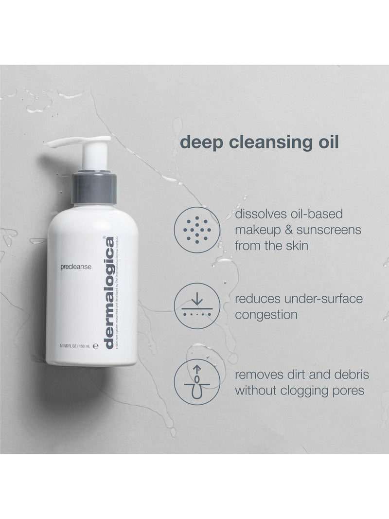 Dermalogica PreCleanse makeup remover cleansing oil - British product