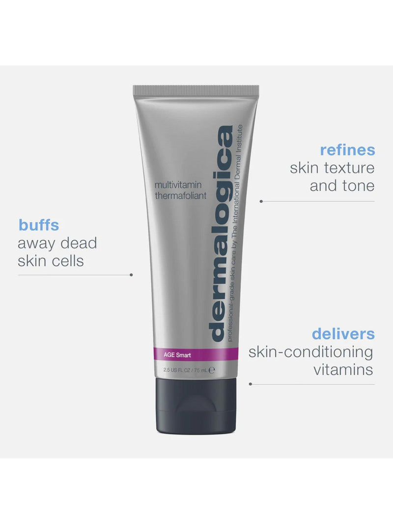 Dermalogica MultiVitamin Thermafoliant exfoliator 75ml, UK version