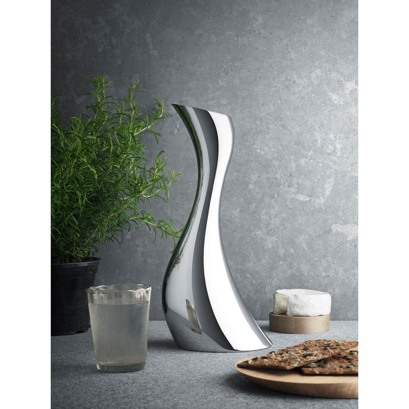 Georg Jensen Cobra pitcher 1.2L silver (British brand)