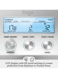 Sage Smart Grinder Pro coffee grinder (British brand)