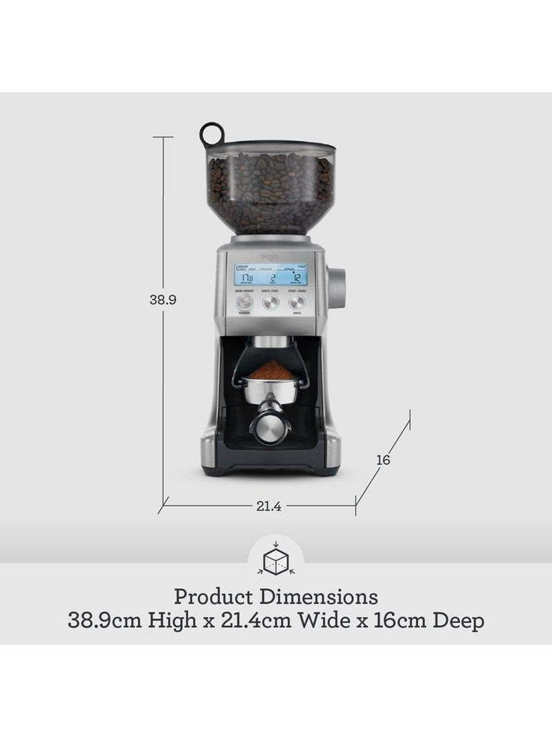 Sage Smart Grinder Pro coffee grinder (British brand)