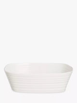 John Lewis Sophie Conran for Portmeirion Porcelain Small Rectangular Oven Dish 20.8cm White- Buy online at McGrocer
