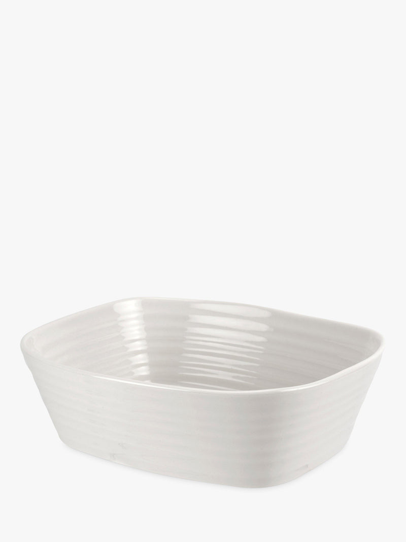Sophie Conran for Portmeirion porcelain oven dish small rectangular 20.8cm (British brand)