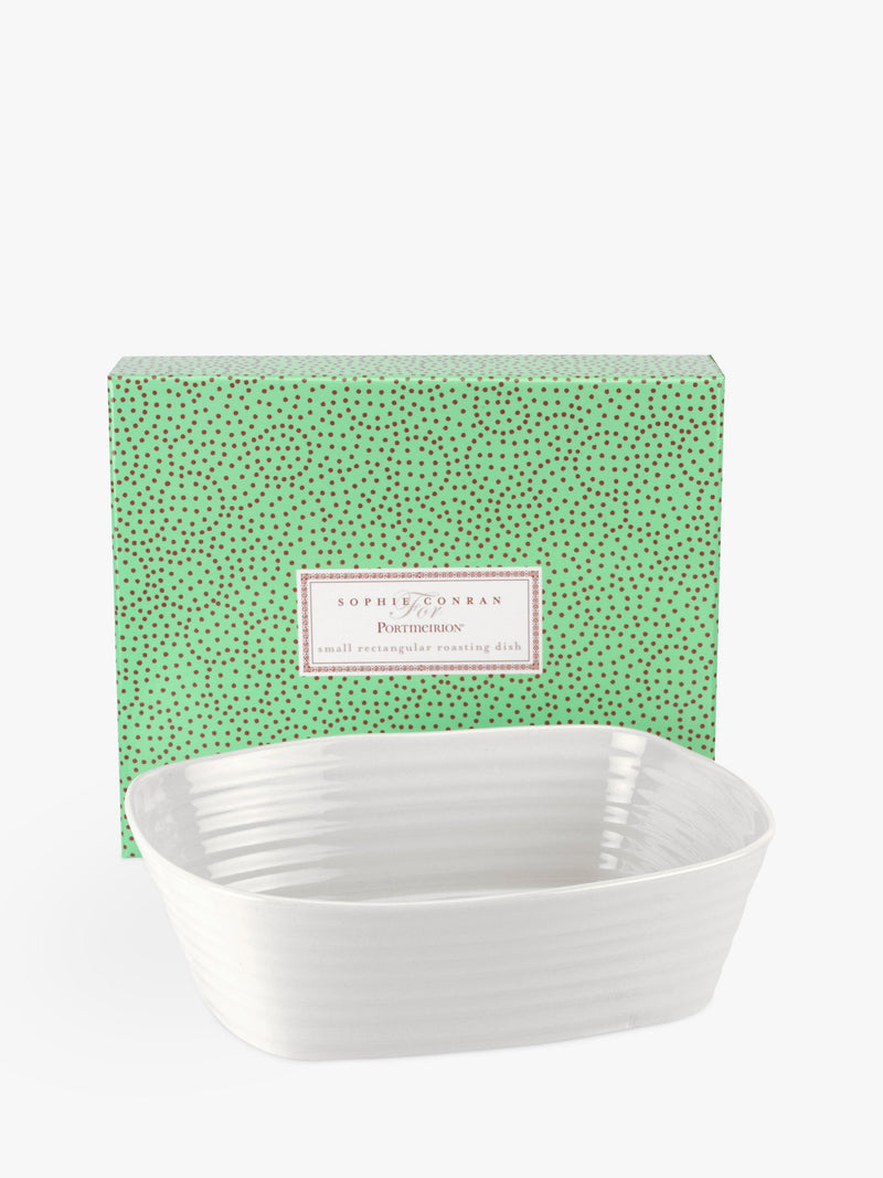 Sophie Conran for Portmeirion porcelain oven dish small rectangular 20.8cm (British brand)