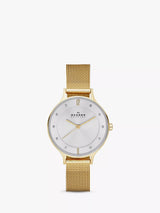John Lewis Skagen Anita Women's Stainless Steel Mesh Watch- Buy online at McGrocer