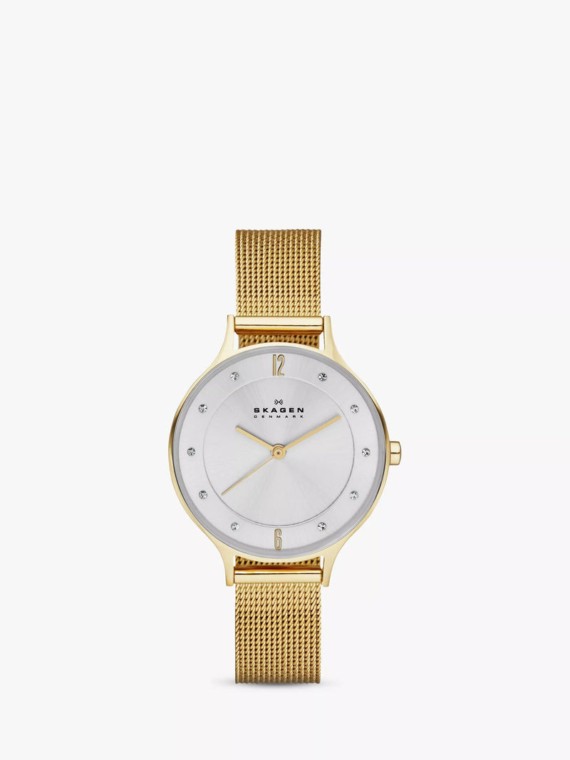 Skagen Anita women's watch stainless steel mesh (British brand)