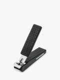 Tweezerman precision grip toenail clippers in black (British brand)