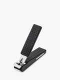 Tweezerman precision grip toenail clippers in black (British brand)