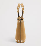 Valentino Garavani mini Rockstud leather tote bag (British brand)