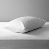 John Lewis natural cotton quilted standard pillow protector - British product
