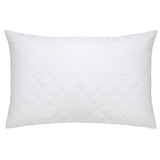 John Lewis natural cotton quilted standard pillow protector - British product