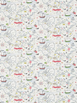 John Lewis Treasure Map Themed Wallpaper for Pirate Adventure Decor- Buy online at McGrocer
