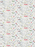 Sanderson treasure map wallpaper (British brand)