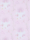 Sanderson fairy castle wallpaper (British brand)