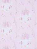 Sanderson fairy castle wallpaper (British brand)
